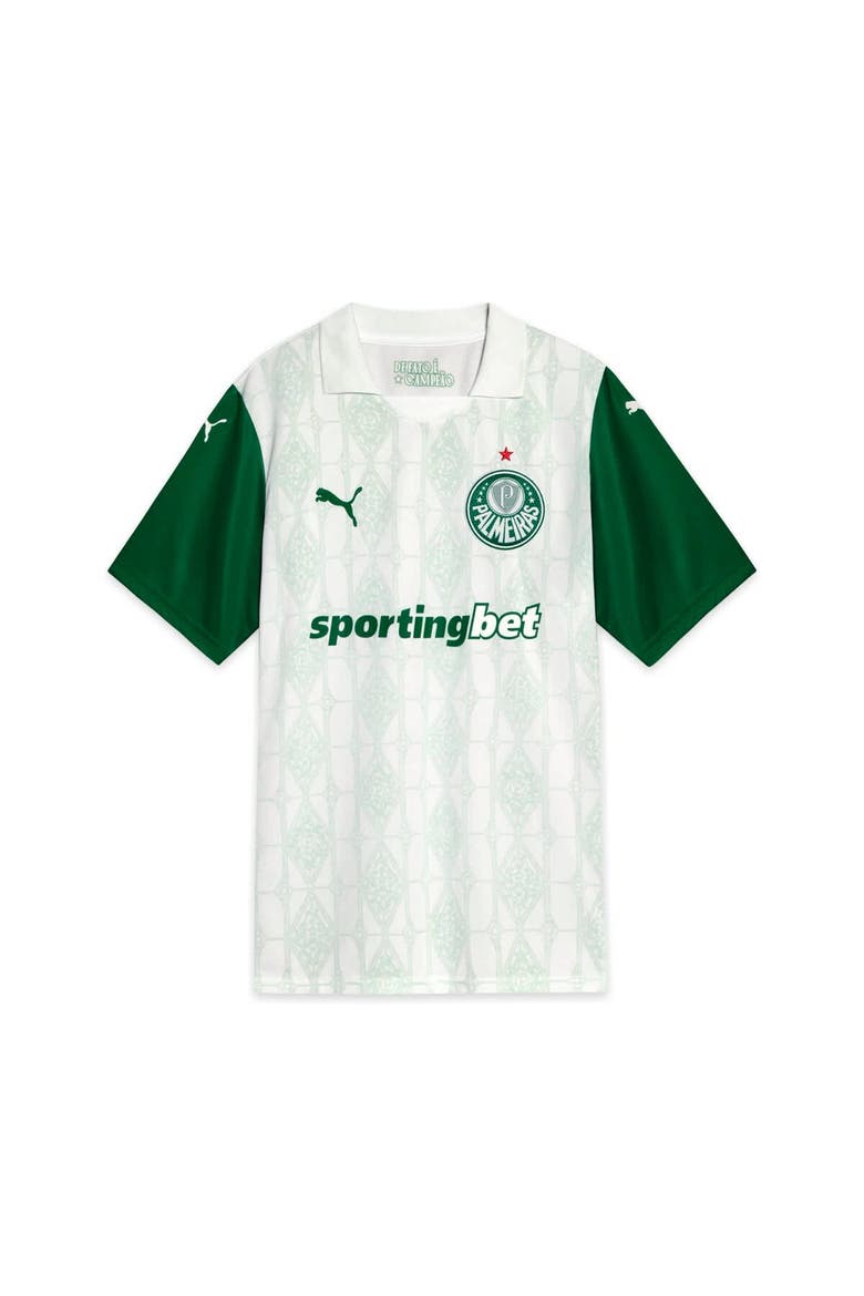 Men's Puma  White SE Palmeiras 2025/26 Replica Away Jersey, Alternate, color, White
