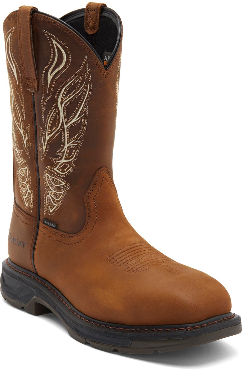 Ariat WorkHog XT Phoenix Western Work Boot, Main, color, Brown