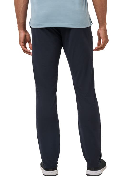 Travismathew Open To Close Performance Pants In Blue
