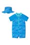 Swim Romper & Hat Set
