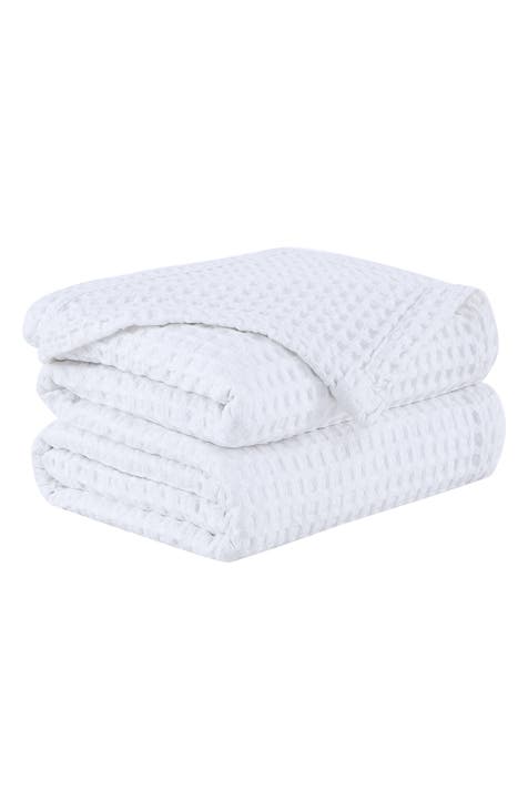 Waffle Cotton Throw