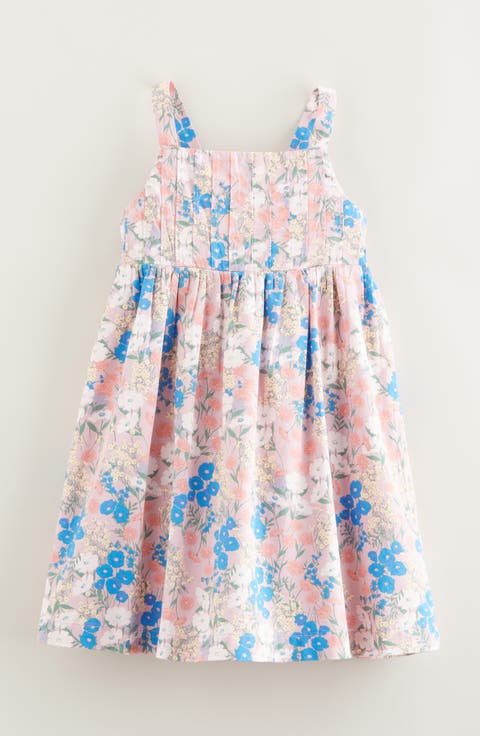 Kids' Pintuck Cotton Sundress (Toddler, Little Kid & Big Kid)