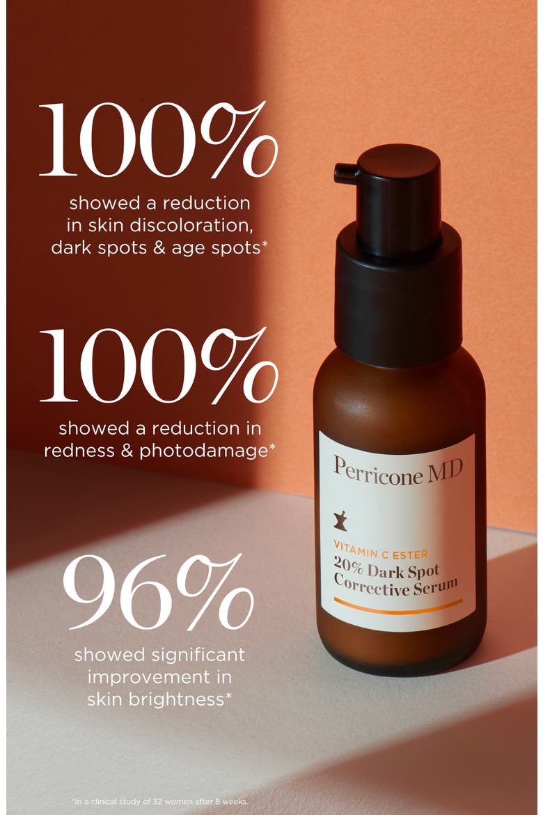 Vitamin C Ester 20% Dark Spot Corrective Serum, Alternate, color, NO COLOR