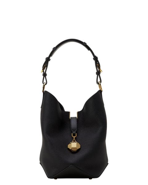 Catch By Lanvin Medium Leather Bucket Bag