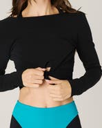 Daughter Lessons Combo Long Sleeve Top