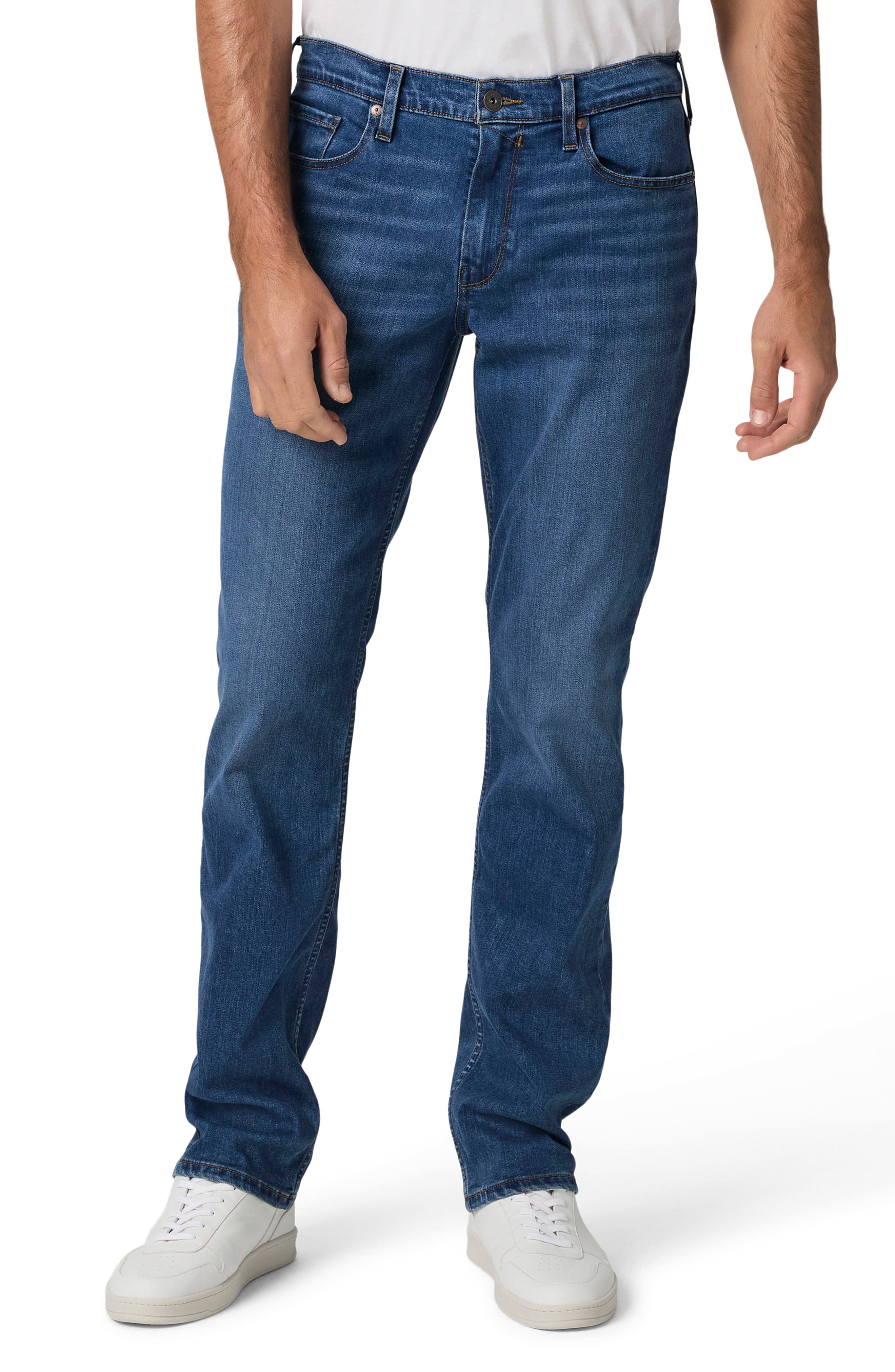 PAIGE Normandie Straight Leg Jeans