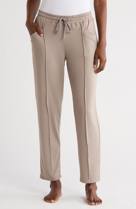 Malibu Collection® Butterchic Pintuck Lounge Pants