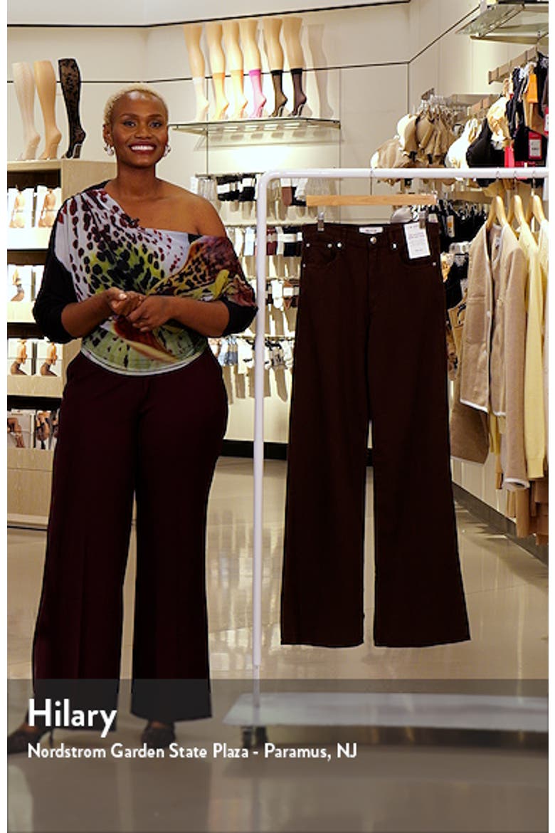 The Ultimate Wide Leg Airy Denim Jeans video