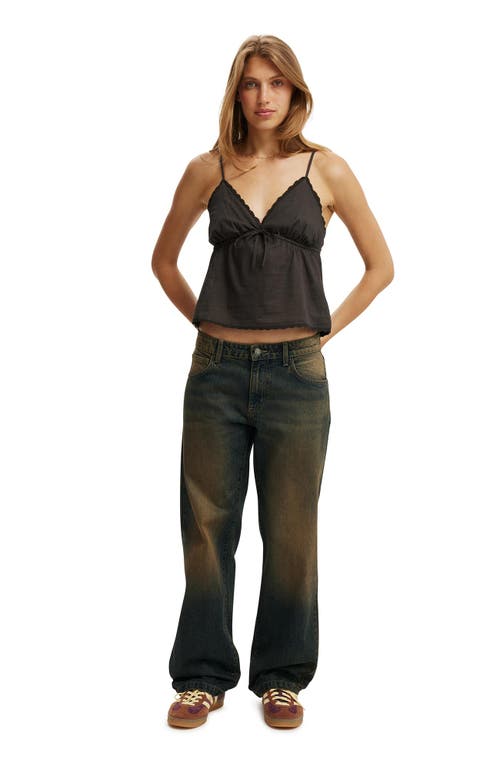 COTTON ON LOW RISE STRAIGHT JEAN
