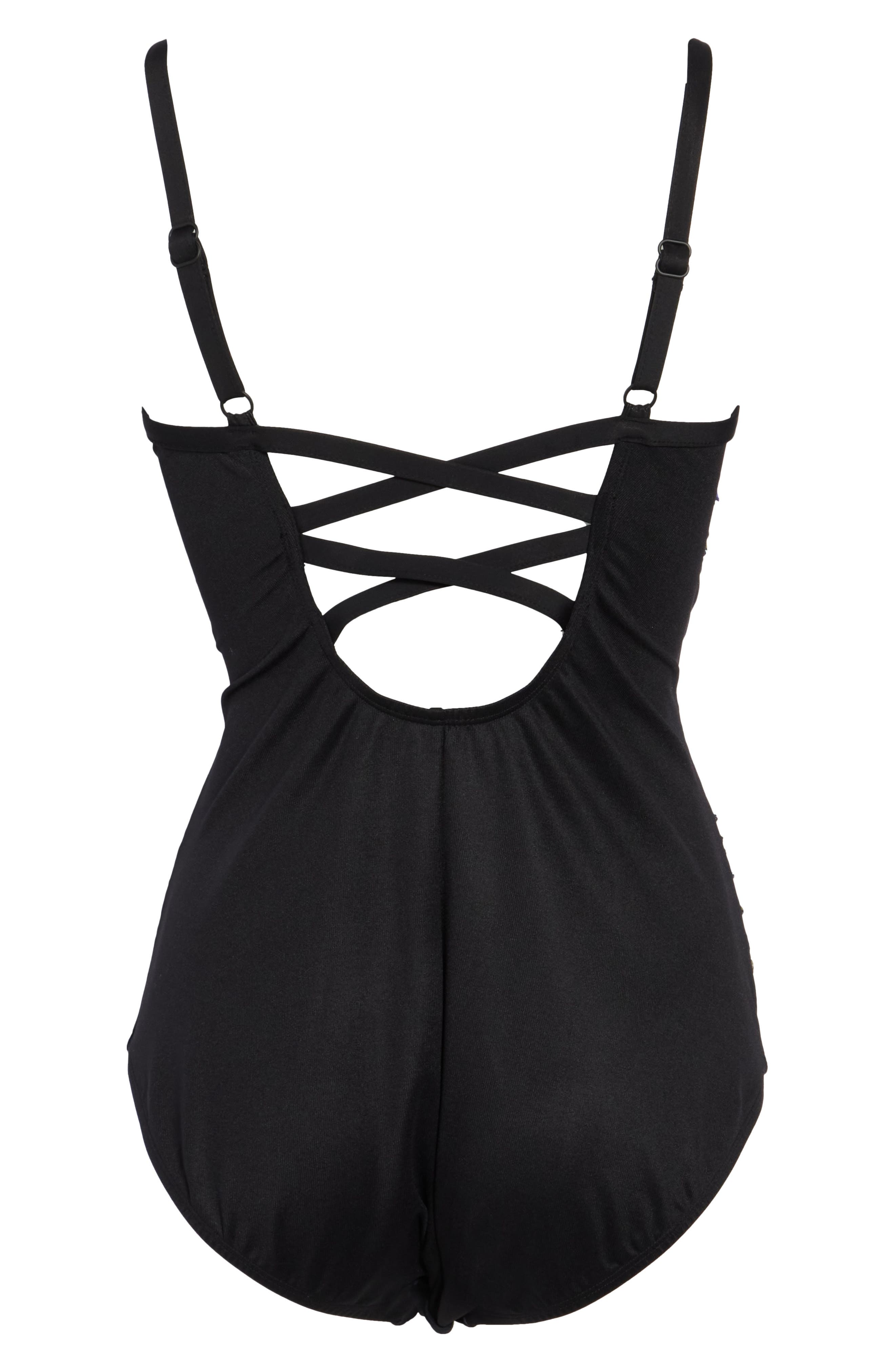 Miraclesuit® Precioso Temptation One-Piece Swimsuit (Women) | Nordstromrack