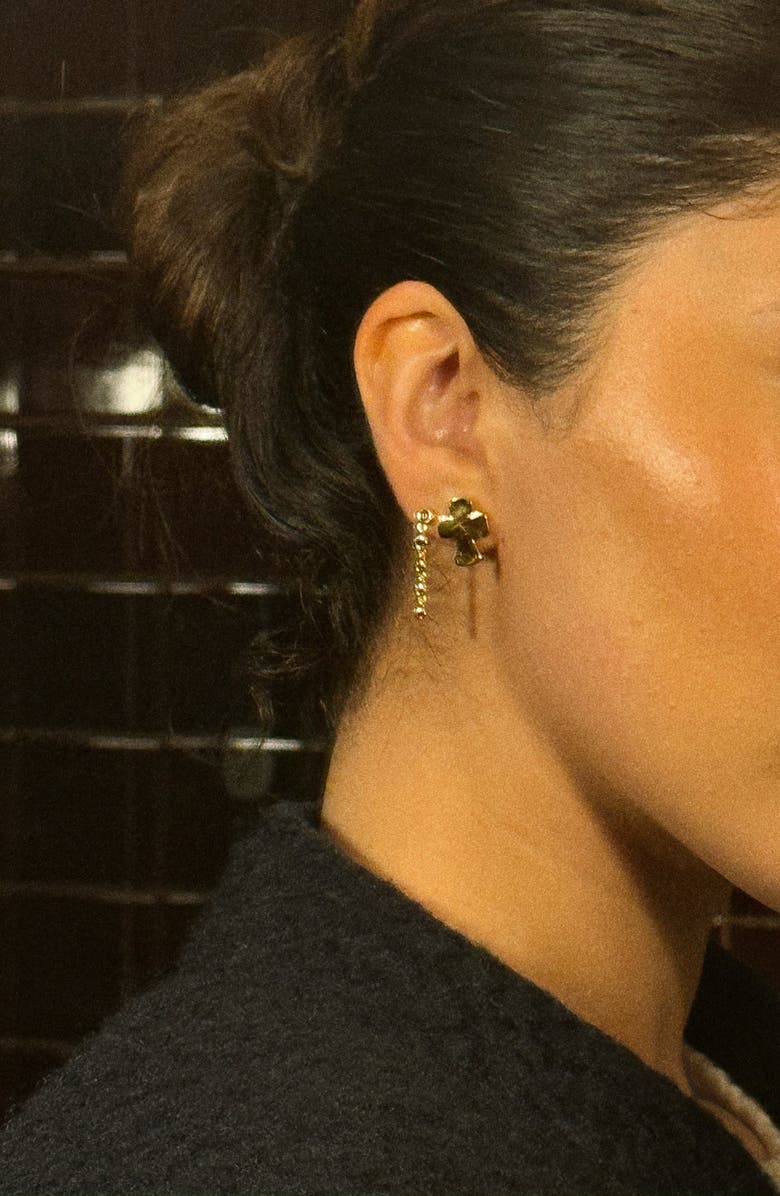 Joiana Jewelry Haven Earrings, Alternate, color, Gold