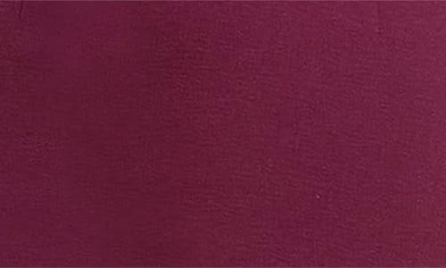 Dress The Population Vickie Off The Shoulder Midi Corset Dress In Burgundy