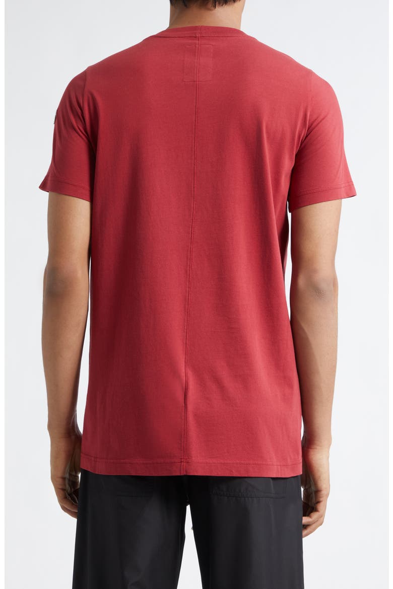 x Rick Owens Girder Cotton T-Shirt, Alternate, color, RED