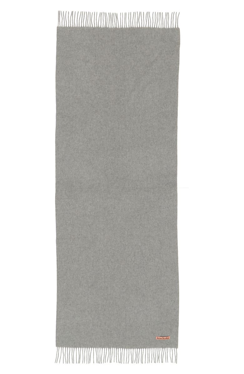 Acne Studios Canada Wool Scarf, Alternate, color, 