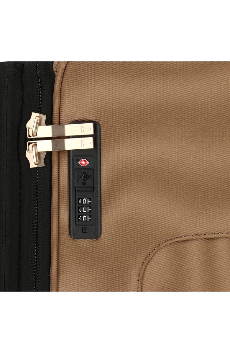 Ted Baker Chevron Quilt 3-Piece Luggage Set, Alternate, color,