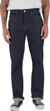 HIROSHI KATO The Pail Loose Straight Leg 14-Ounce Stretch Selvedge Jeans