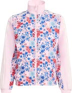 adidas Kids' Floral Print Track Jacket