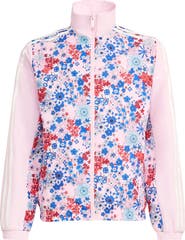 adidas Kids' Floral Print Track Jacket