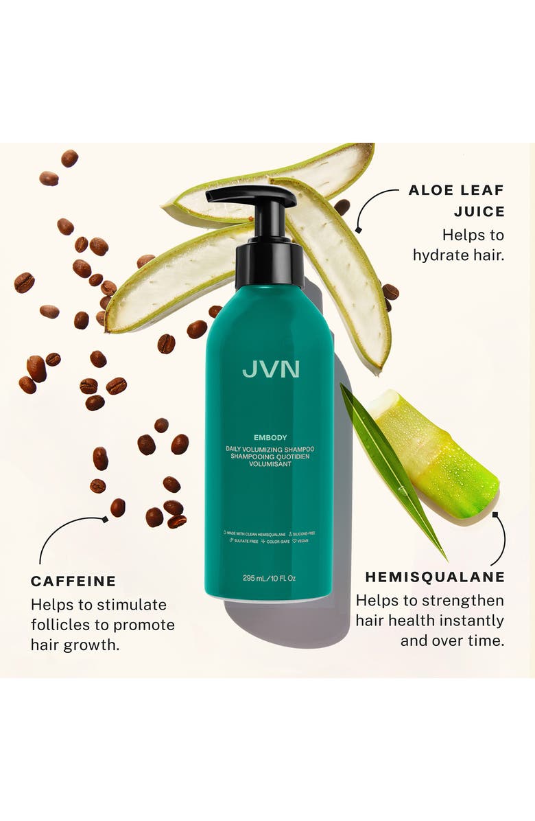 JVN Embody Volumizing Shampoo, Alternate, color, 