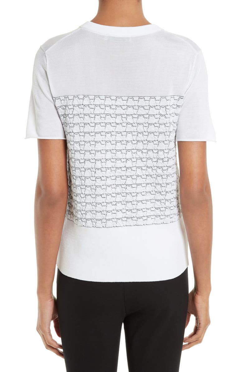 rag & bone Gwen Knit Tee, Alternate, color, 
