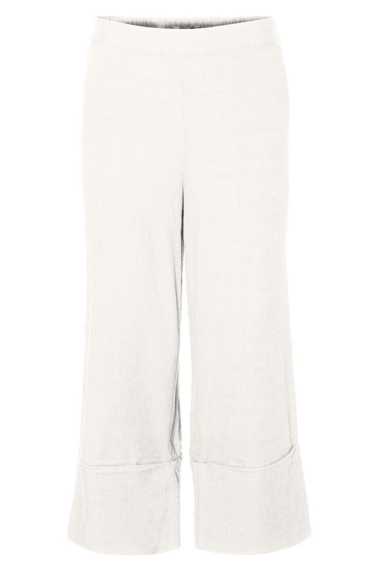 Helen Milo Culotte Pants, Main, color, SNOW WHITE