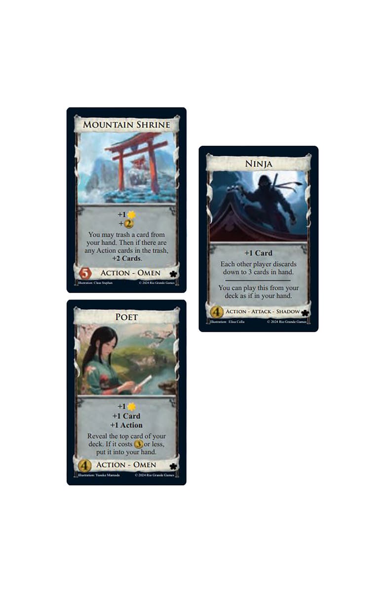 Rio Grande Games Dominion Rising Sun Expansion, Strategy Board Game, Family, Alternate, color, 