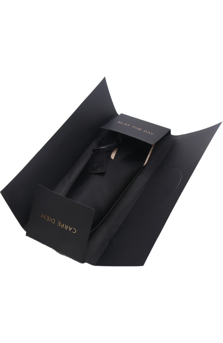 Lux and Nyx 1.5-Liter Bottle Tote Bag, Alternate, color, Black