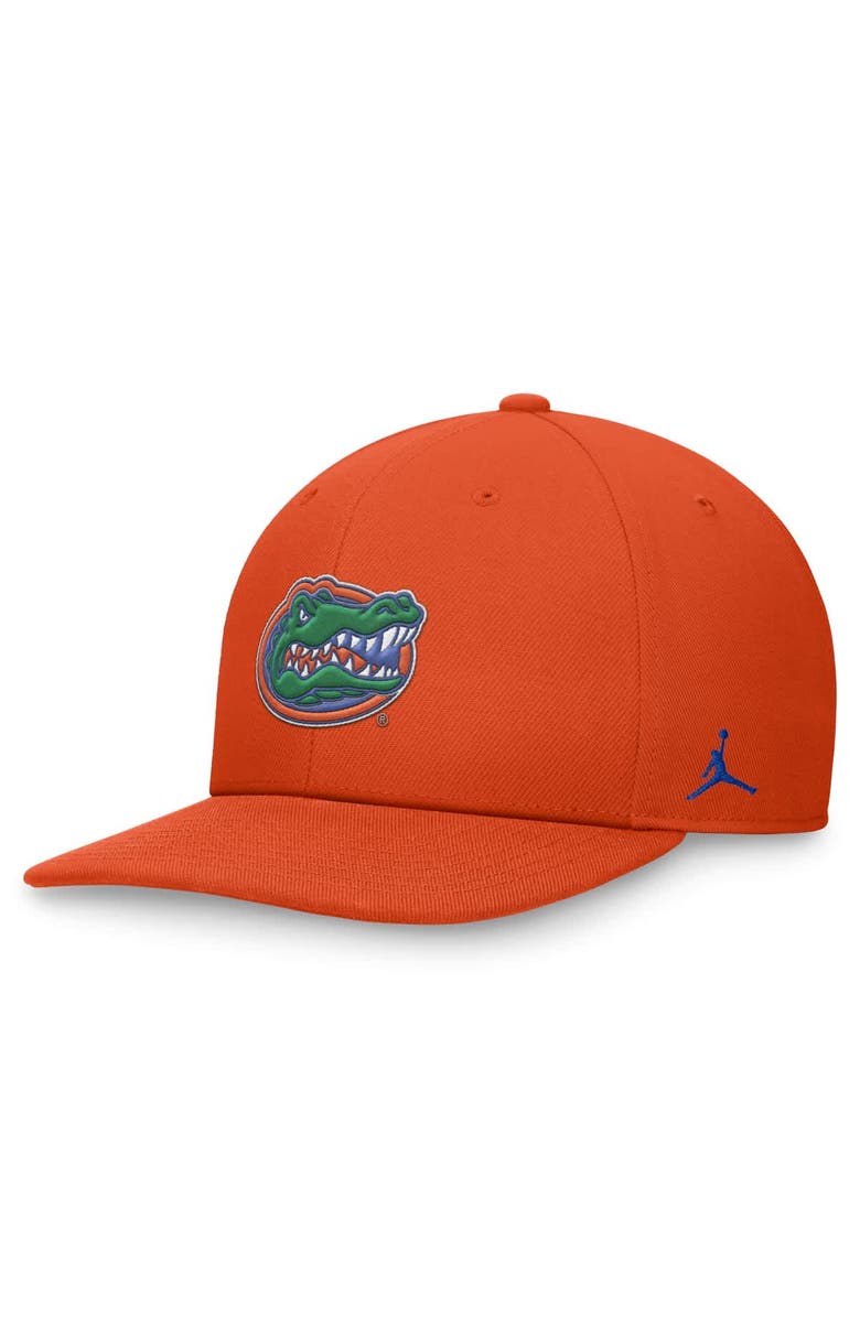 Jordan Brand Men's Jordan Brand Orange Florida Gators On-Field Pro Bill Snapback Hat, Main, color, Orange