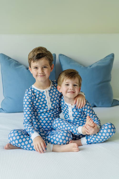 LILA AND HAYES LILA AND HAYES JACK BOYS' PAJAMA PANT SET