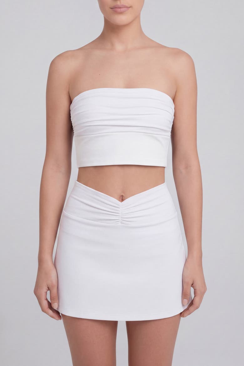 Isabelle Bikini Skort, Main, color, White