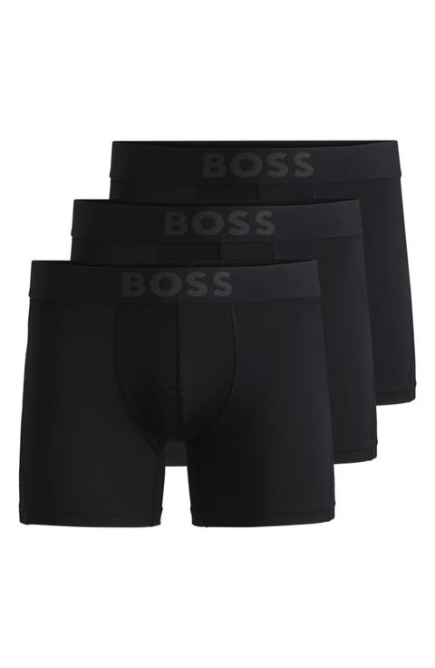 3-Pack Stretch Boxer Briefs