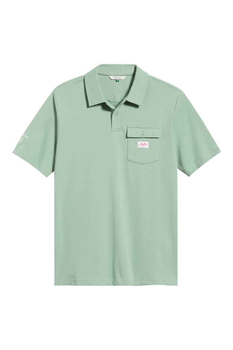 Jovis Benchmark Polo, Alternate, color, LILY PAD