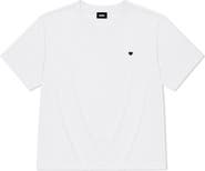 Dalix Lil Heart Relaxed Midweight Jersey Tee