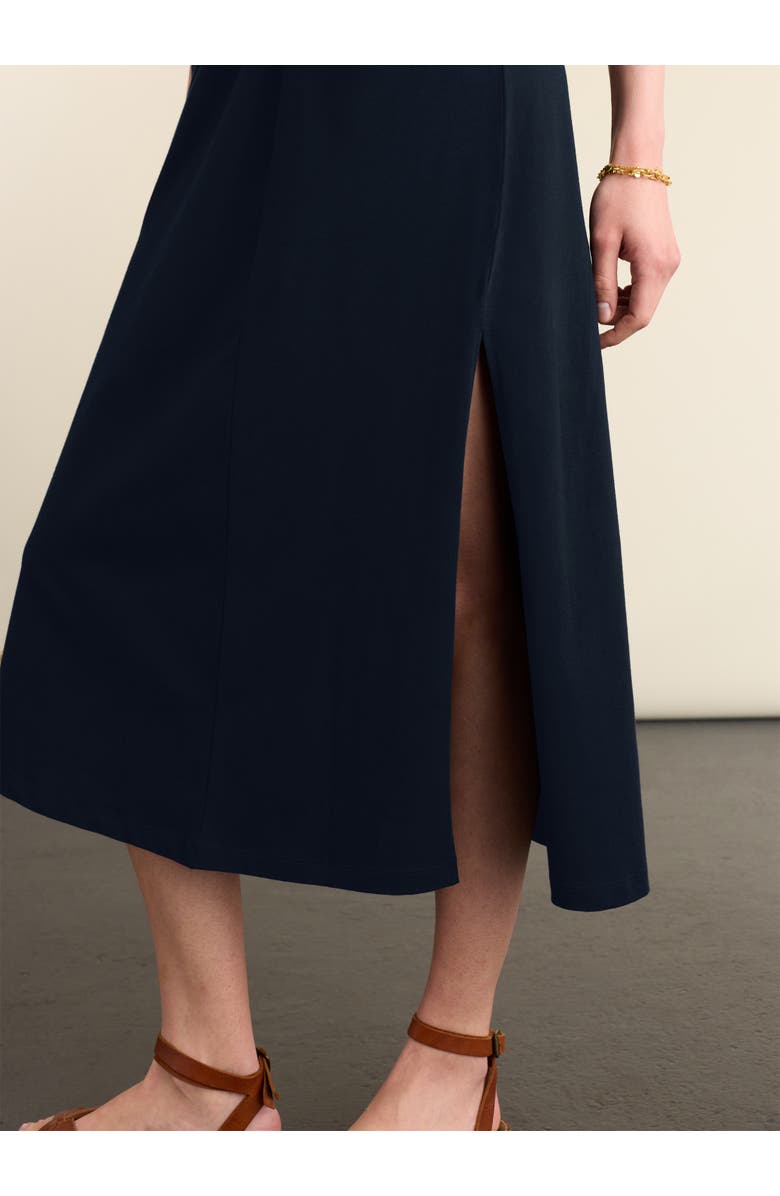 Baukjen Alith T-Shirt Twist Dress, Alternate, color, Classic Navy