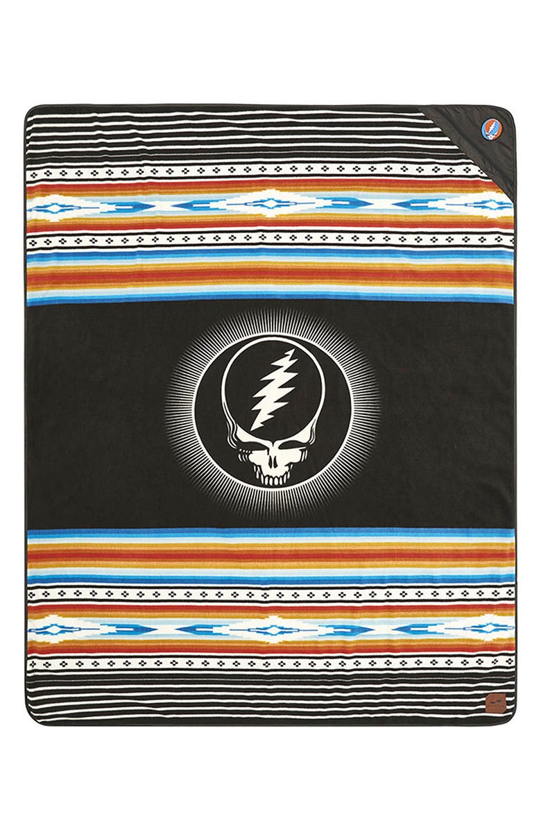 Slowtide Frisco Recycled Polyester Camp Blanket, Main, color, 