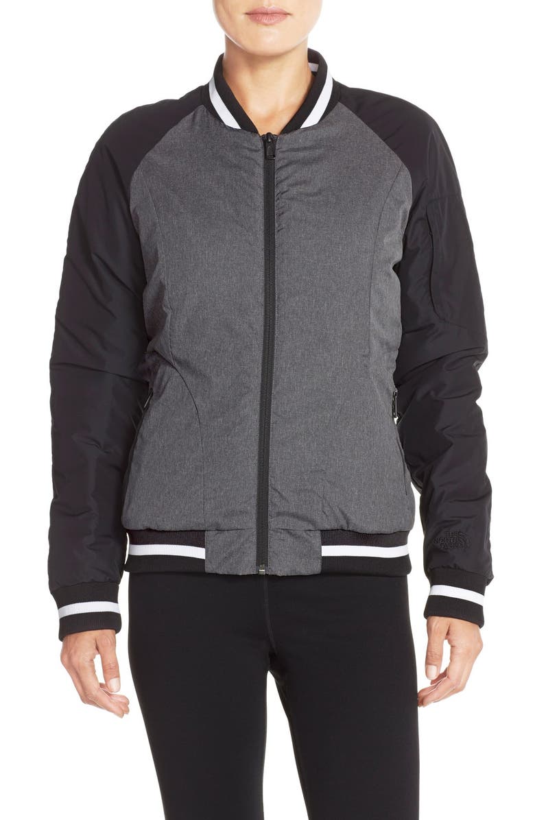 The North Face 'Rydell' Water Resistant Heatseeker<sup>™</sup> Insulated Bomber Jacket, Main, color,
