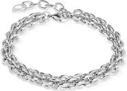 COEUR DE LION Mesh Chain Classic Bracelet