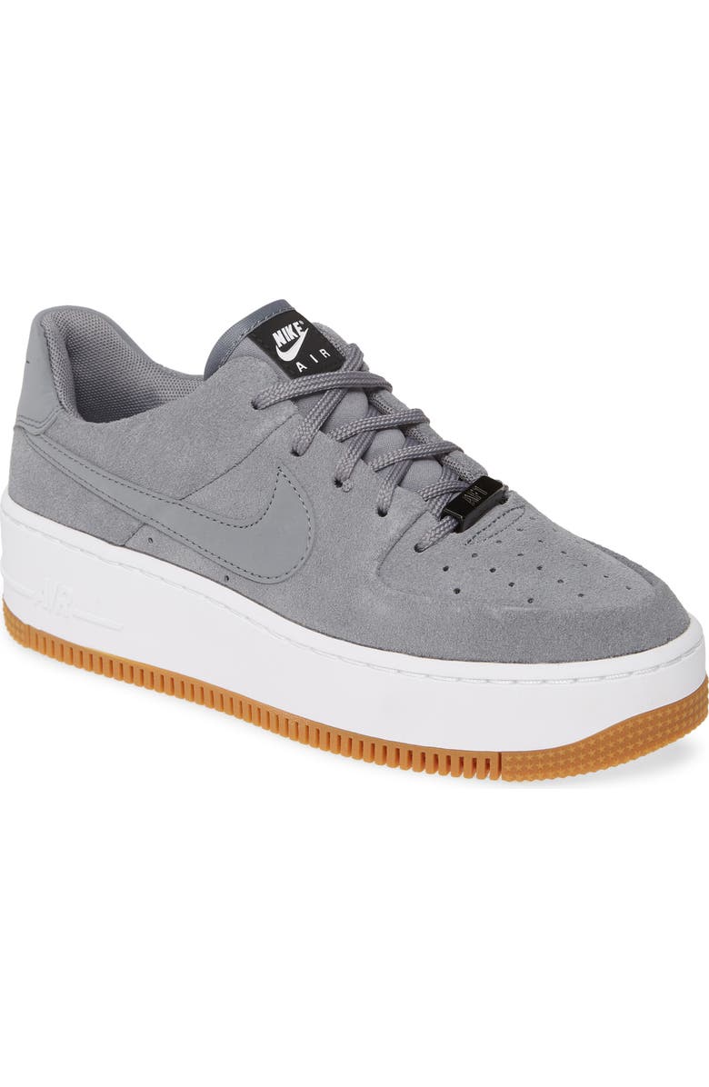 Nike Air Force 1 Sage Low Platform Sneaker, Main, color,