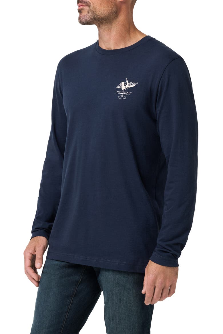 Winter Wonder Graphic Long Sleeve T-Shirt, Alternate, color, TOTAL ECLIPSE