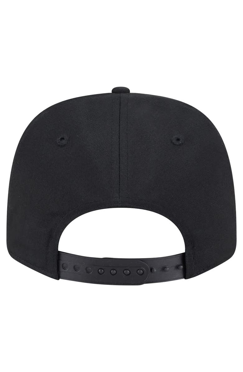 New Era Men's New Era Black Colorado Rockies Circle Patch 9SEVENTY Stretch-Snap Hat, Alternate, color, Black