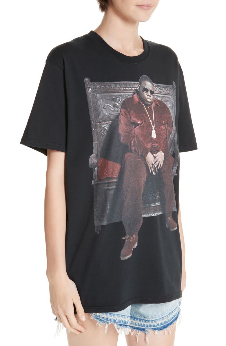 R13 Biggie Throne Curtis Tee, Alternate, color, 
