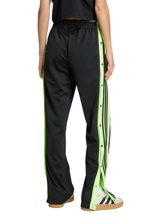 Adidas Originals Adidas Adibreak Recycled Polyester Track Pants In Black