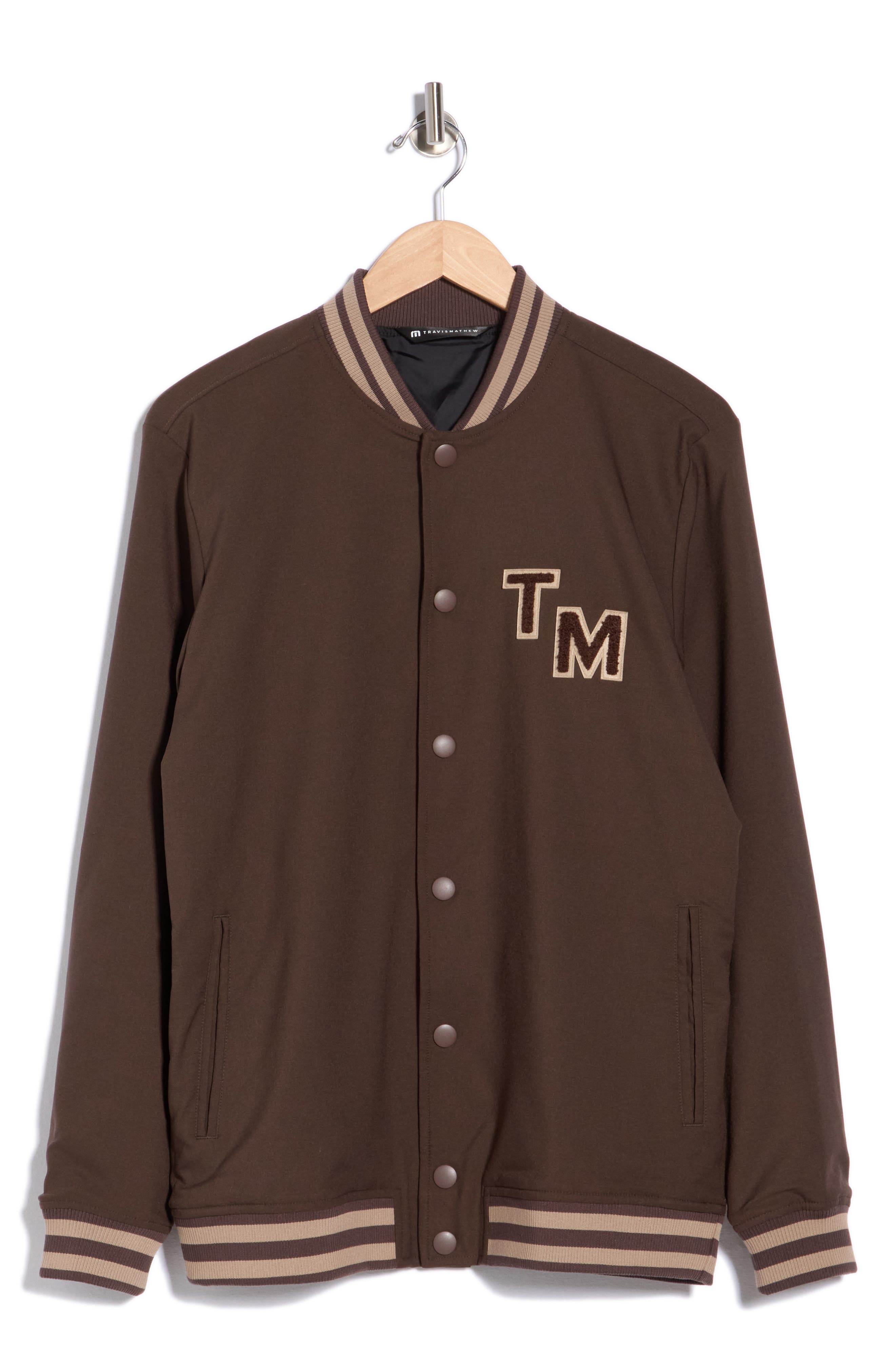 Touch Down Varsity Jacket