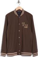 TravisMathew Touch Down Varsity Jacket