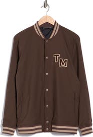 TravisMathew Touch Down Varsity Jacket