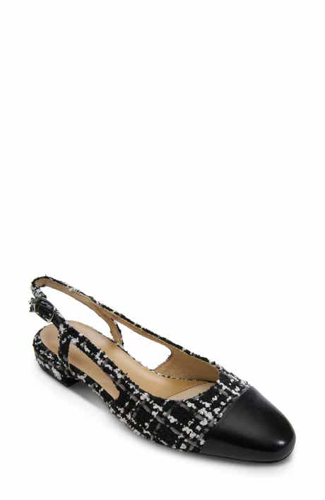 VANELi Tisha Cap Toe Slingback Flat