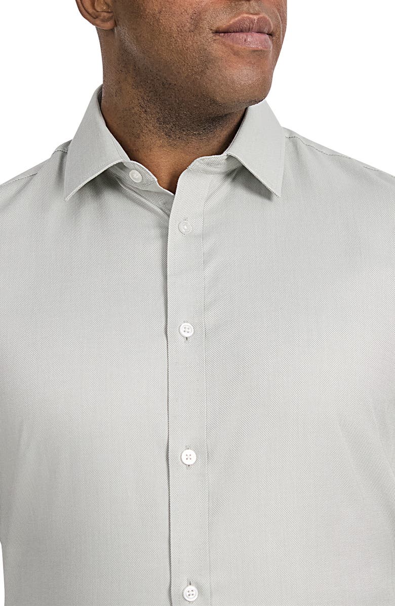 Johnny Bigg Solid Stretch Dress Shirt, Alternate, color, 