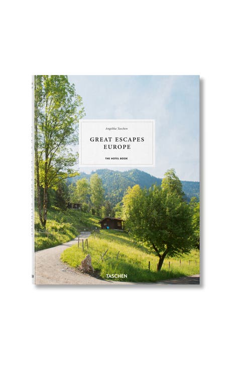 Great Escapes Europe The Hotel Book English French German