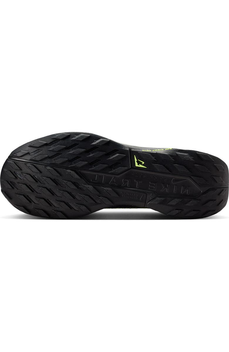 Nike Pegasus Trail 5 Gore-Tex<sup>®</sup> Waterproof Running Shoe, Alternate, color, 009 Black/Vltice