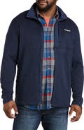 Columbia Big & Tall Sweater Weather Full-Zip Fleece Jacket